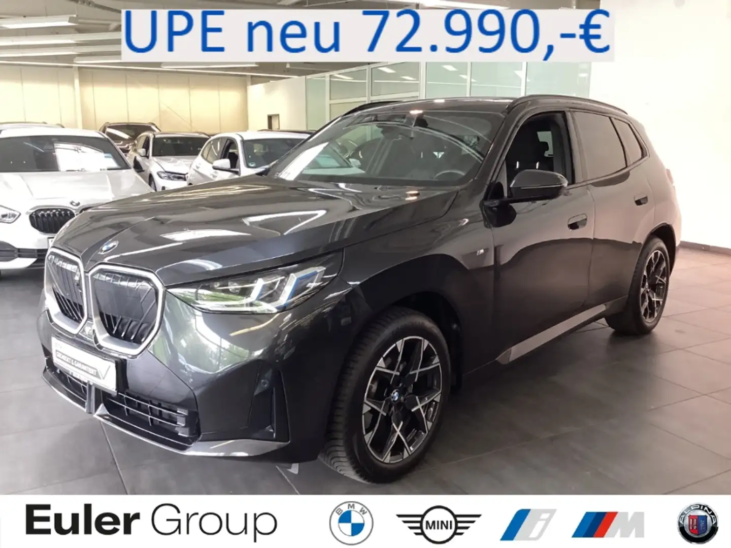BMW X3 20d xDrive M Sport AHK Pano H/K Premium+Prof. Lenk Grau - 1