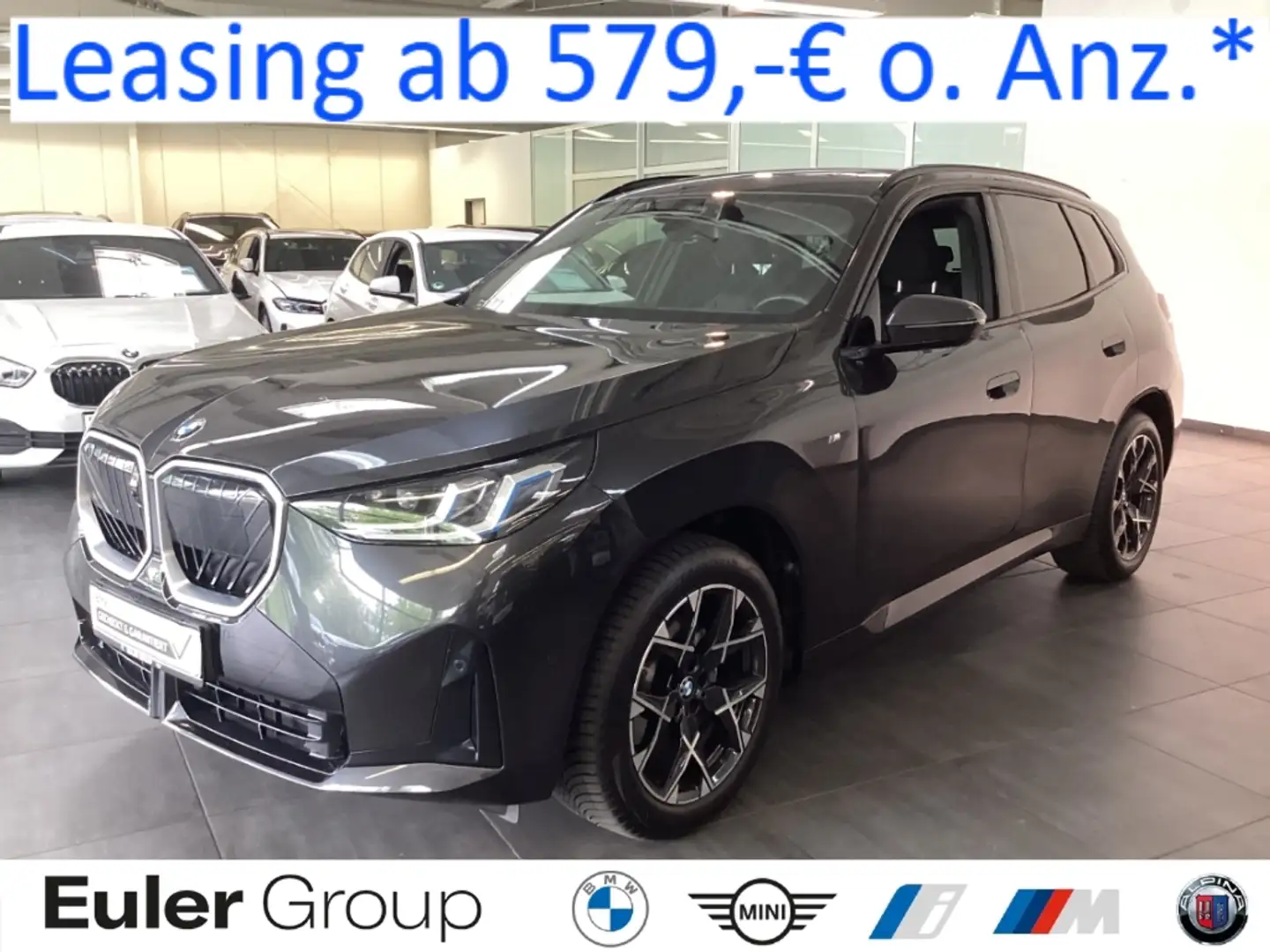 BMW X3 20d xDrive M Sport AHK Pano H/K Premium+Prof. Lenk Grau - 1