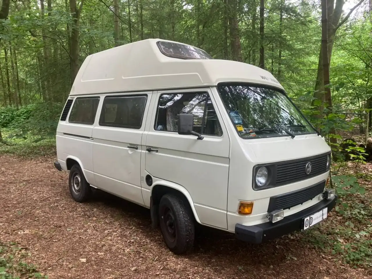 Volkswagen T3 Westfalia Club Joker met vast hoog dak 1.6 D 253-609, foto 4