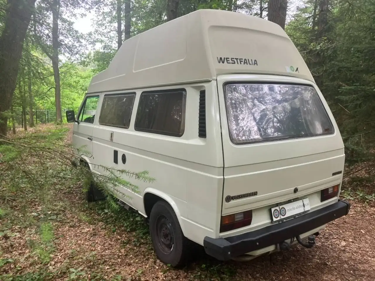 Volkswagen T3 Westfalia Club Joker met vast hoog dak 1.6 D 253-609, foto 2