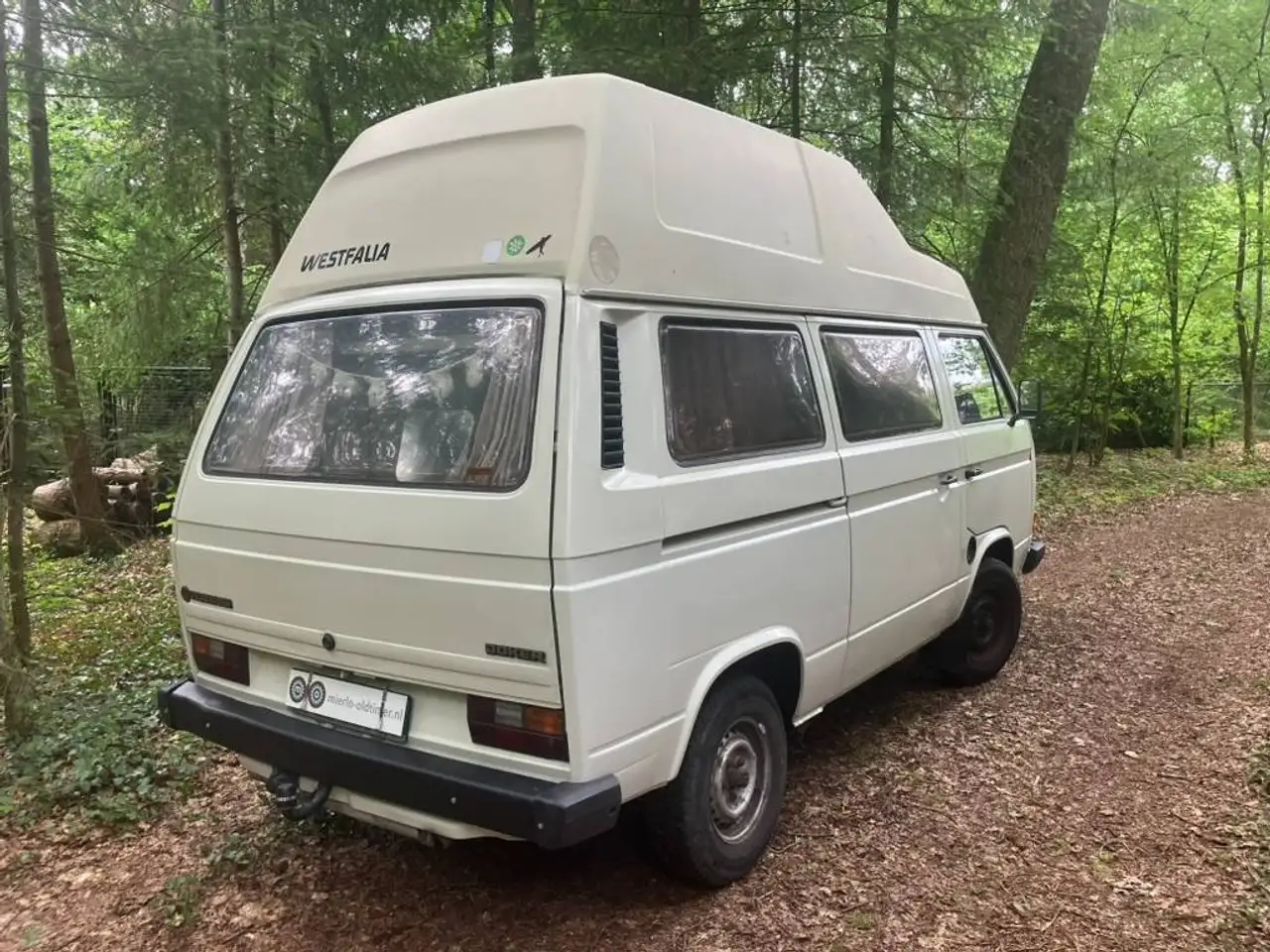 Volkswagen T3 Westfalia Club Joker met vast hoog dak 1.6 D 253-609, foto 3