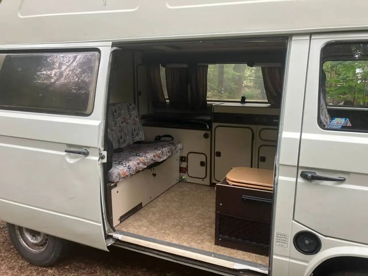 Volkswagen T3 Westfalia Club Joker met vast hoog dak 1.6 D 253-609, foto 5