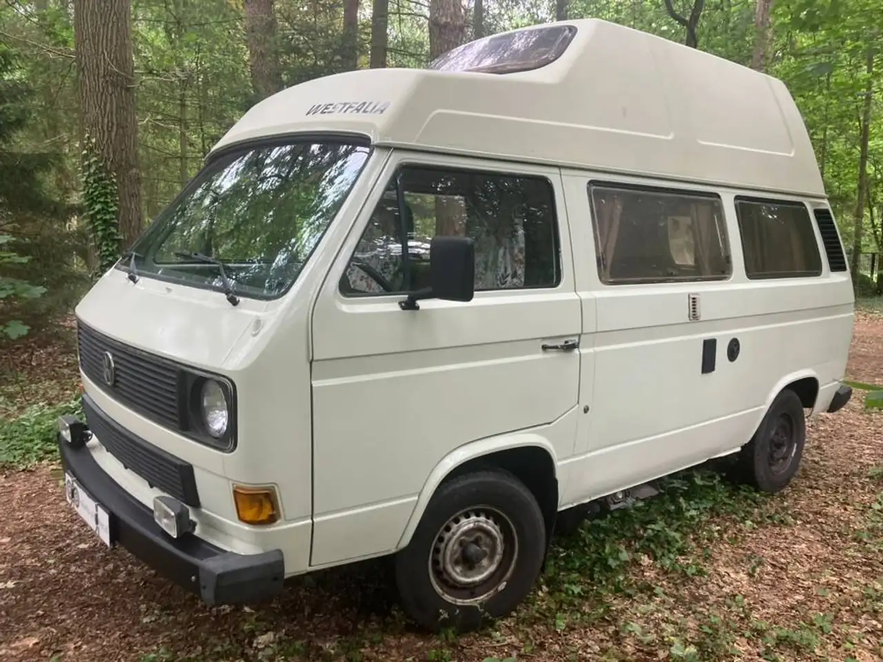 Volkswagen T3 Westfalia Club Joker met vast hoog dak 1.6 D 253-609, foto 1