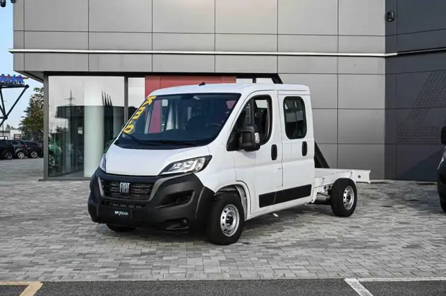 Fiat Ducato Cabina doppia con Cassone