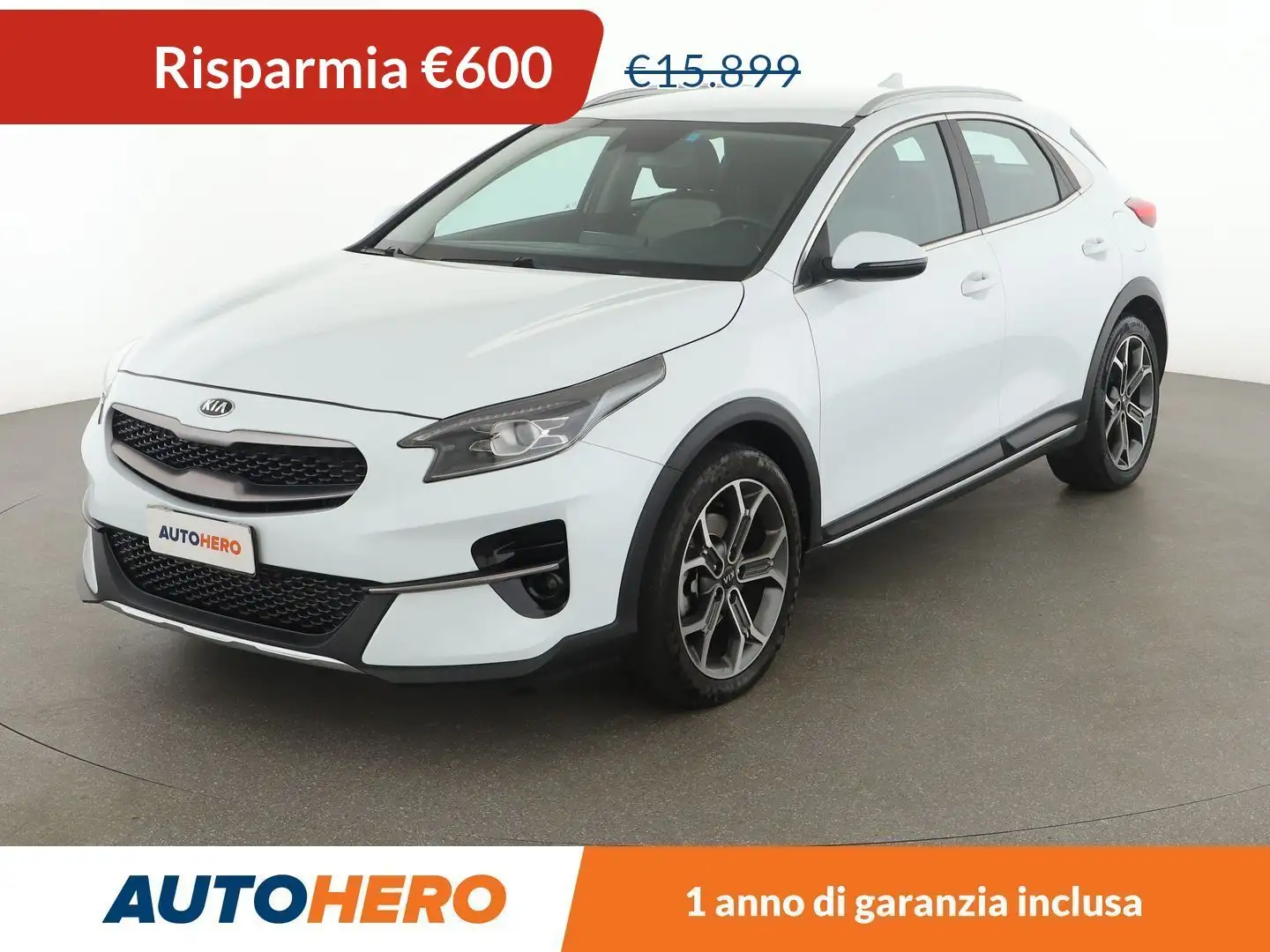 Kia XCeed 1.0 TGDI Style Bianco - 1