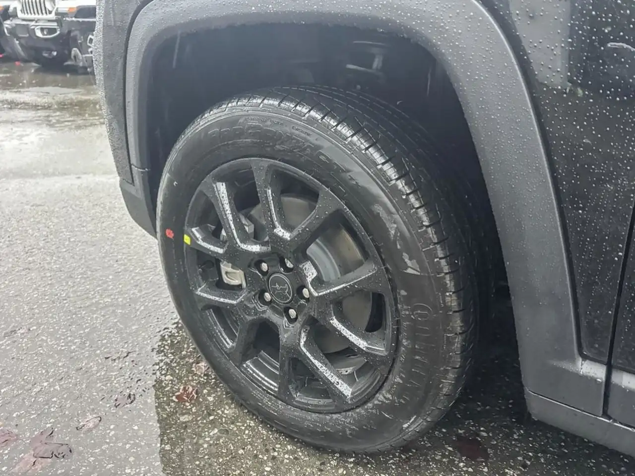 Jeep Compass снимка Jeep Compass