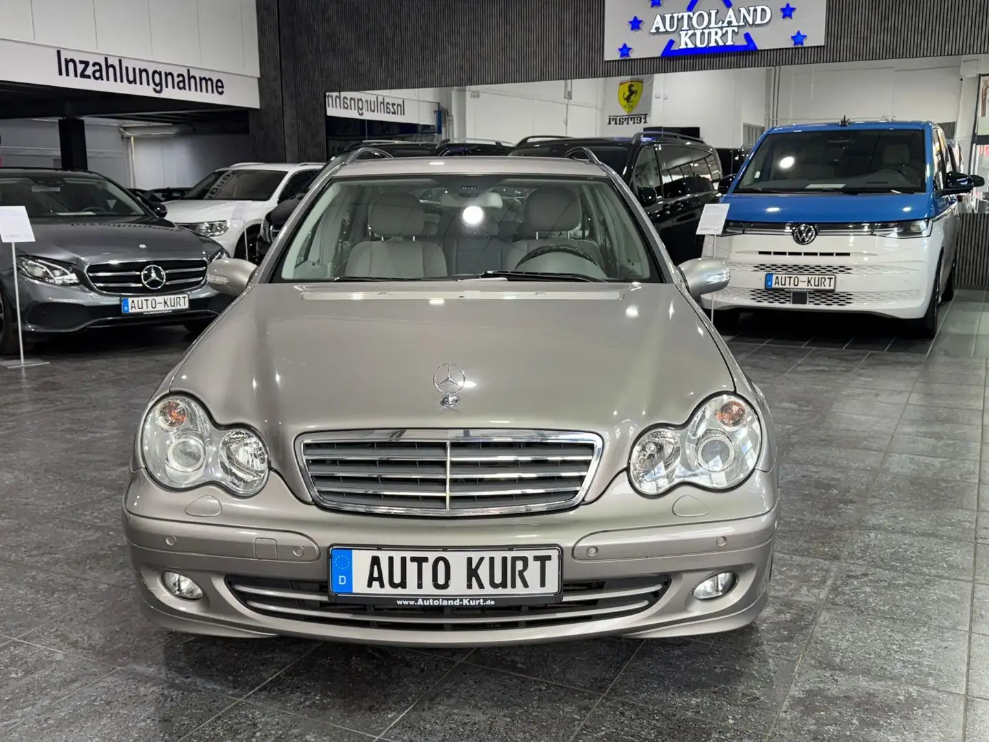 Mercedes-Benz C 220 T CDI*Comand*Xenon*PTS*Shz*kein Tüv! Argent - 2