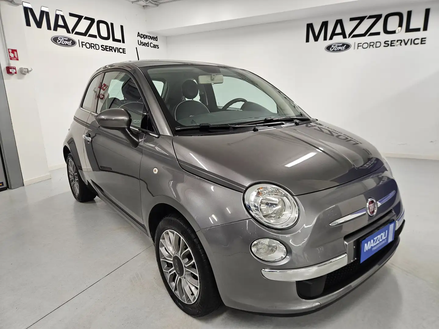 Fiat 500 1.2 Pop Star 69cv Grigio - 1