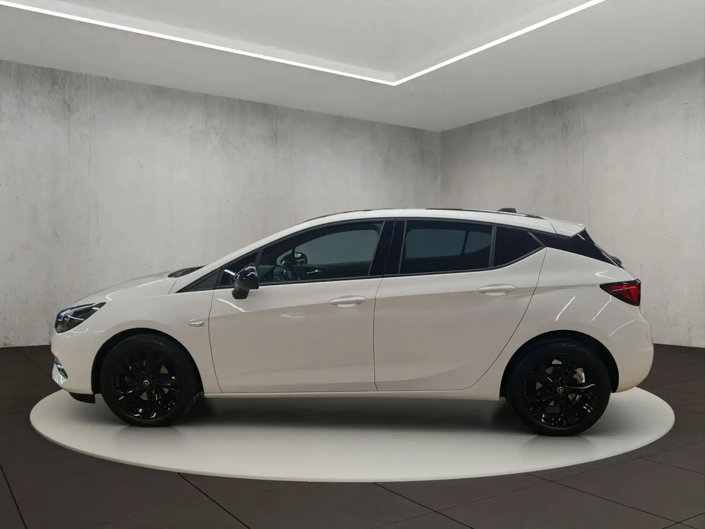 Opel Astra K 1.2 Turbo GS Line Blanco - 2