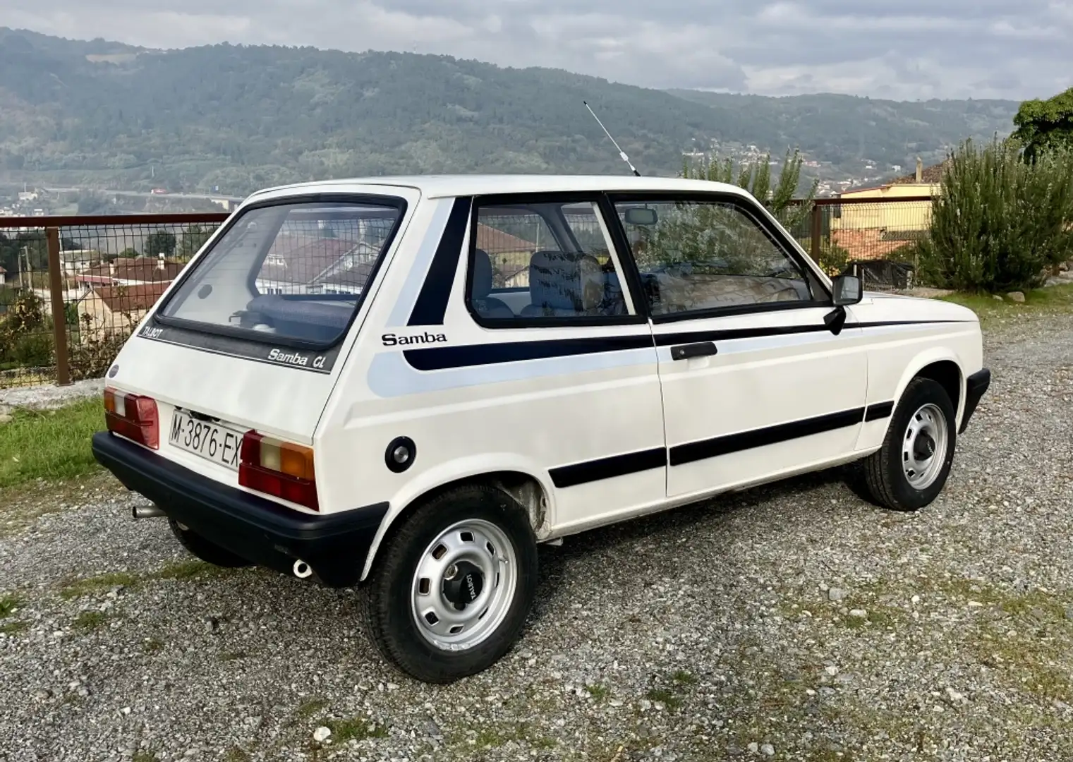 Talbot Samba 1.1 GL Weiß - 1