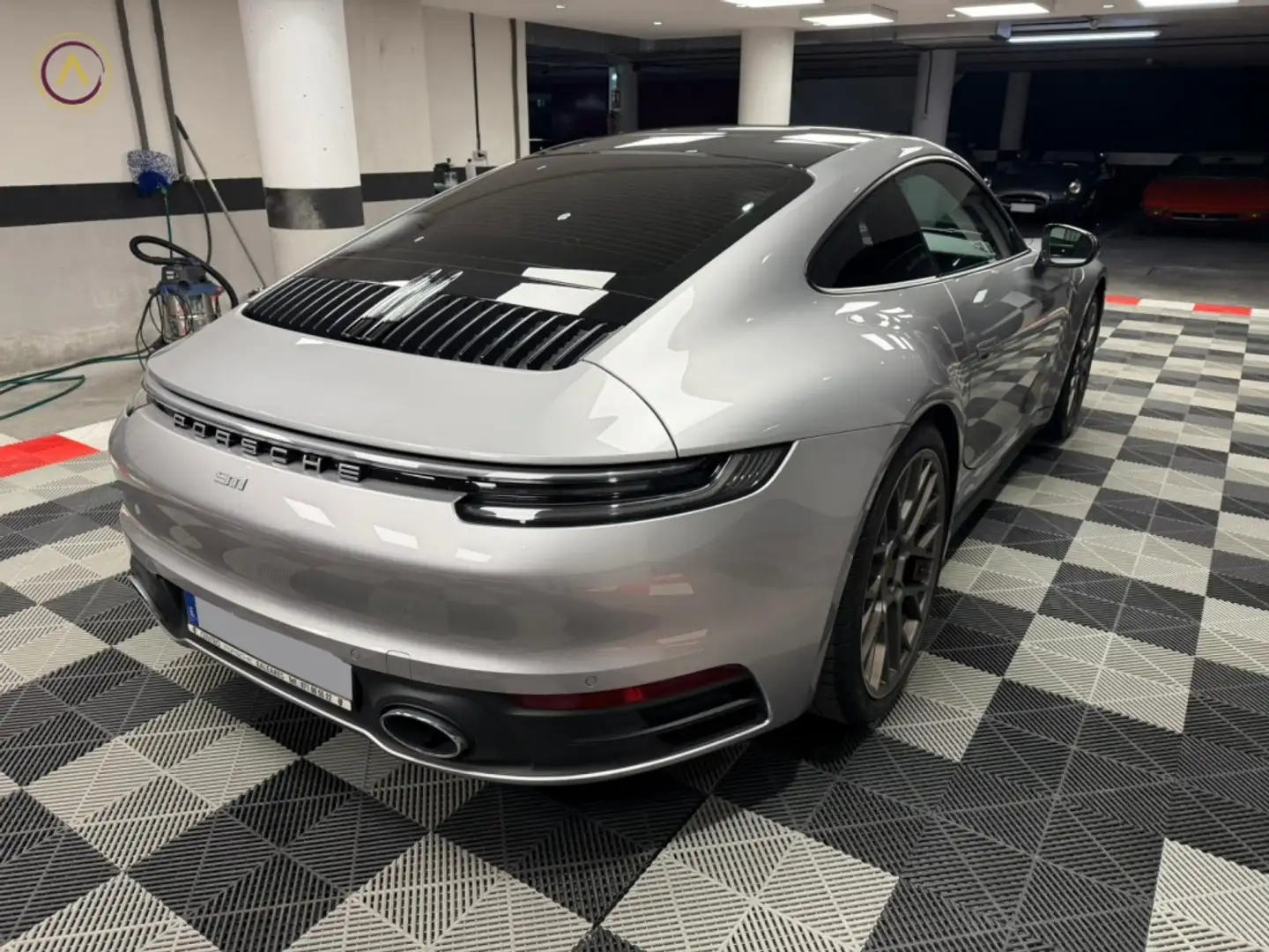 Porsche 992 Carrera Coupé PDK Gris - 1