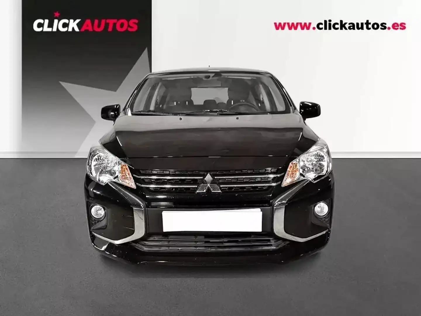Mitsubishi Space Star 120 MPI Motion Negro - 2