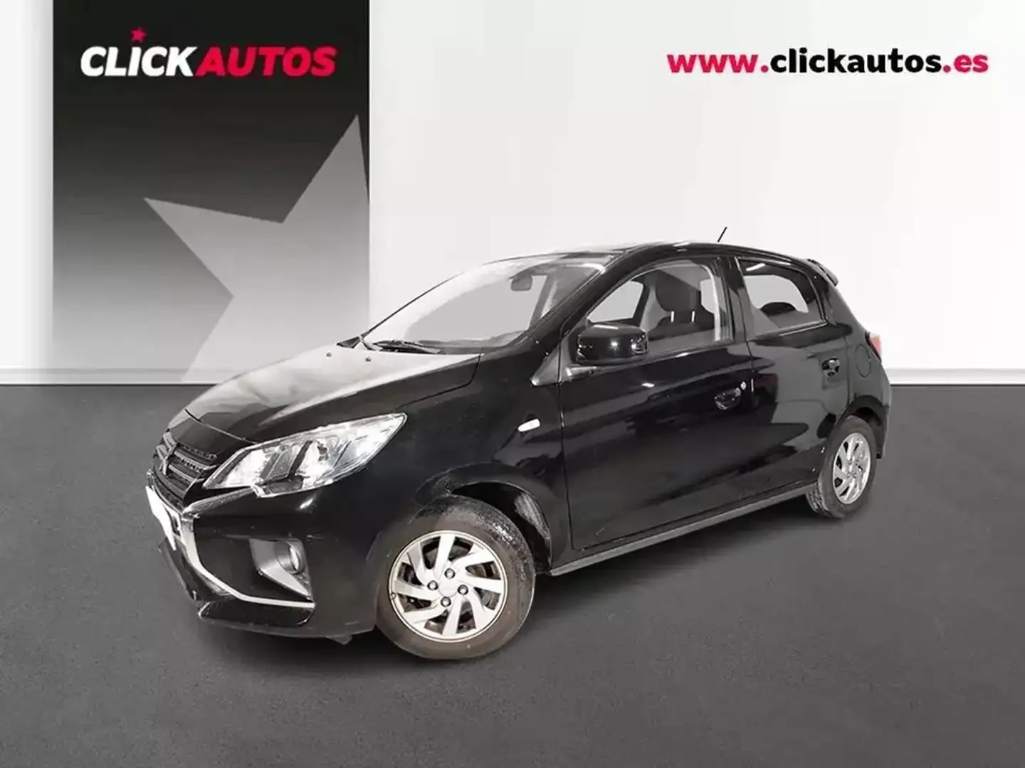 Mitsubishi Space Star 120 MPI Motion Negro - 1
