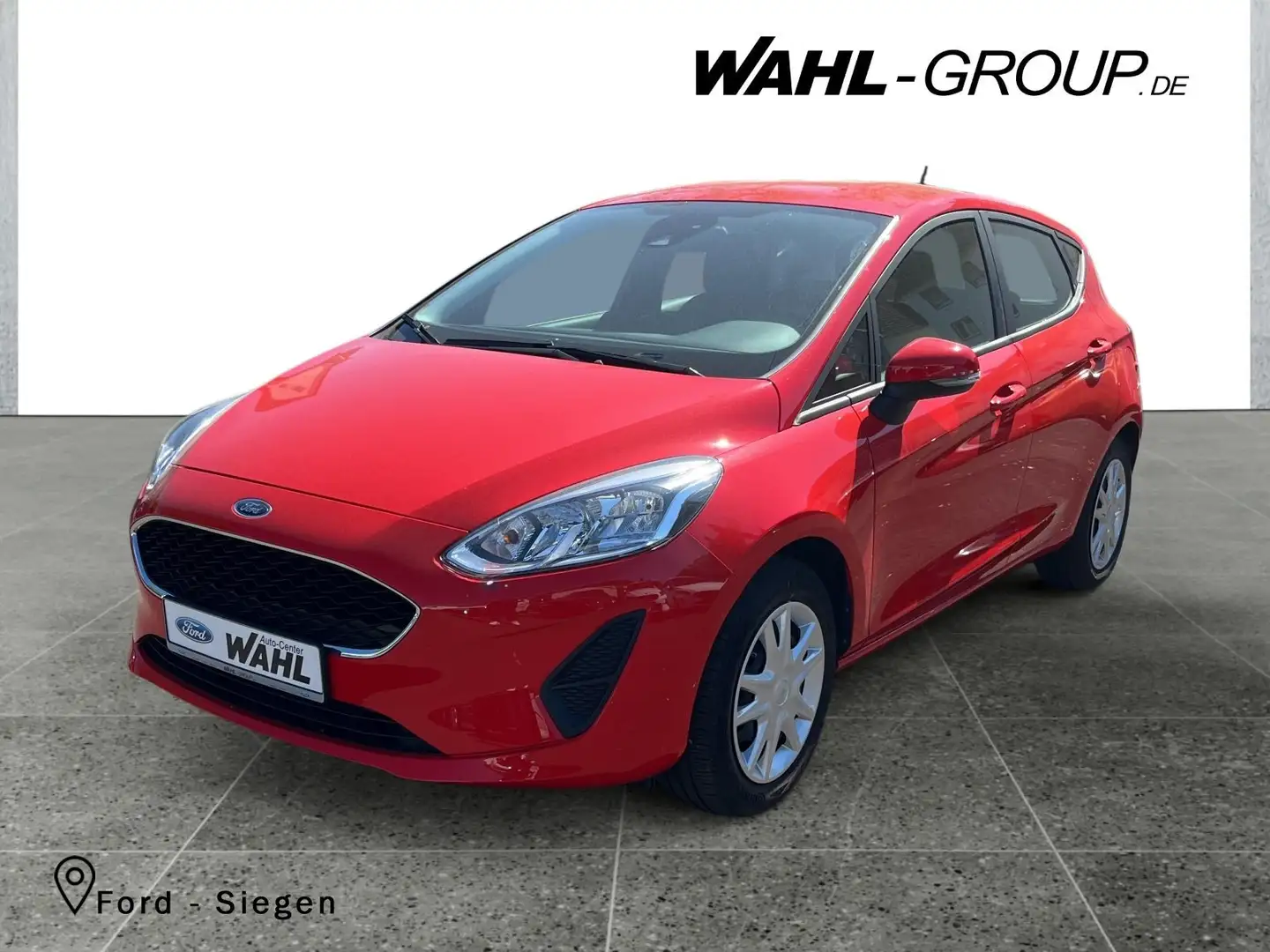 Ford Fiesta Cool & Connect DAB PDC Rouge - 1