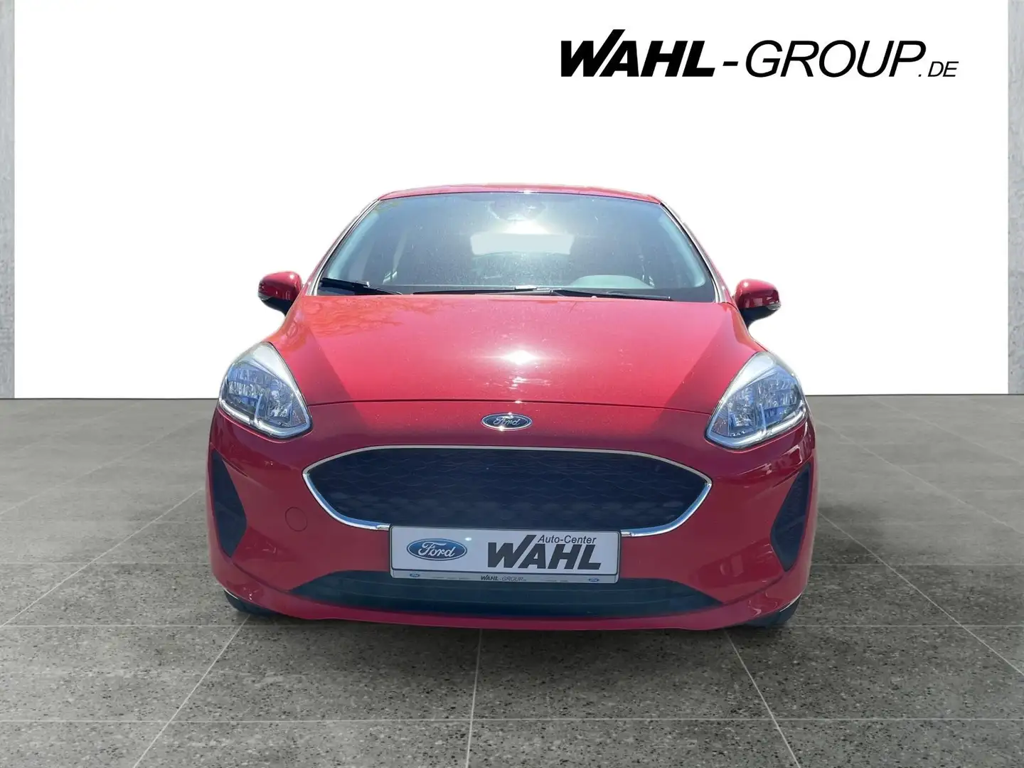 Ford Fiesta Cool & Connect DAB PDC Rouge - 2