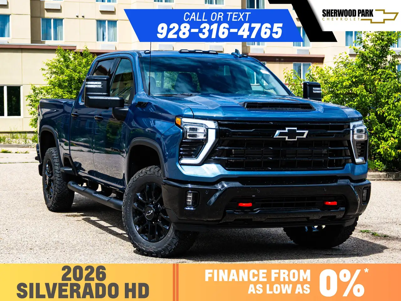 2026 Chevrolet Silverado 3500