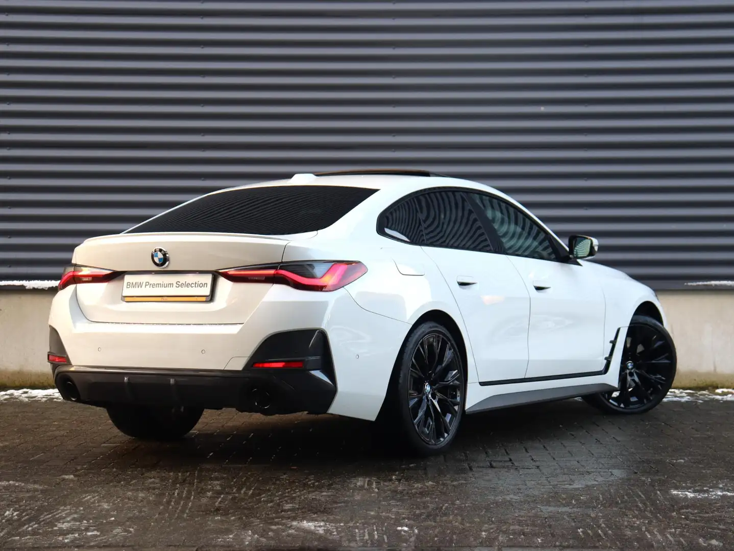 BMW 430 4-serie Gran Coupé 430i | High Executive | M Sport Blanc - 2
