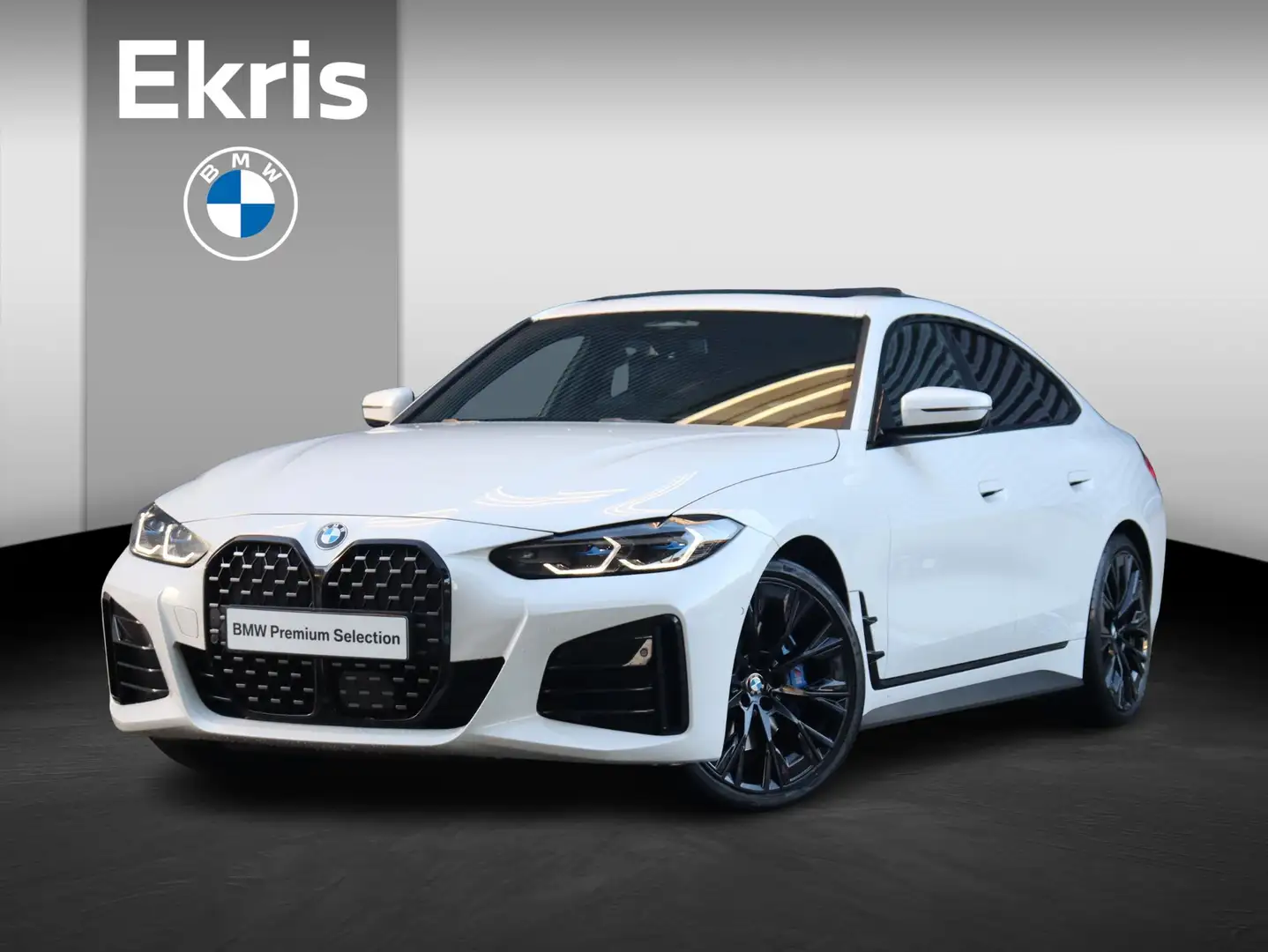 BMW 430 4-serie Gran Coupé 430i | High Executive | M Sport Blanc - 1