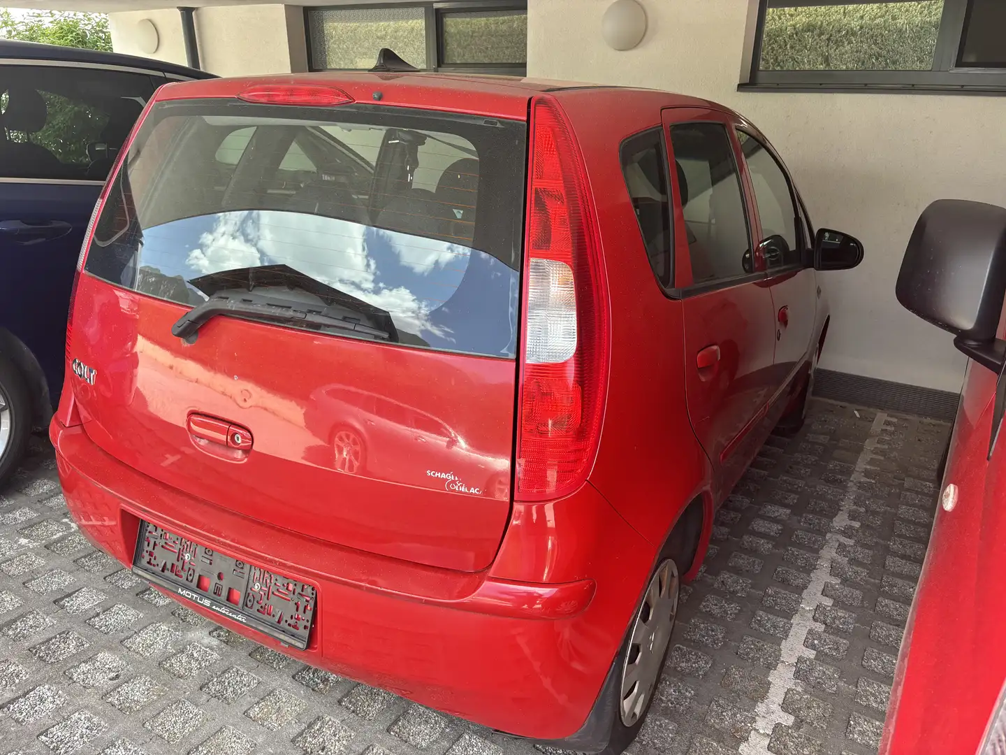 Mitsubishi Colt Invite 1,3 95 Ps Pickel 06.2027+4monat Rot - 2
