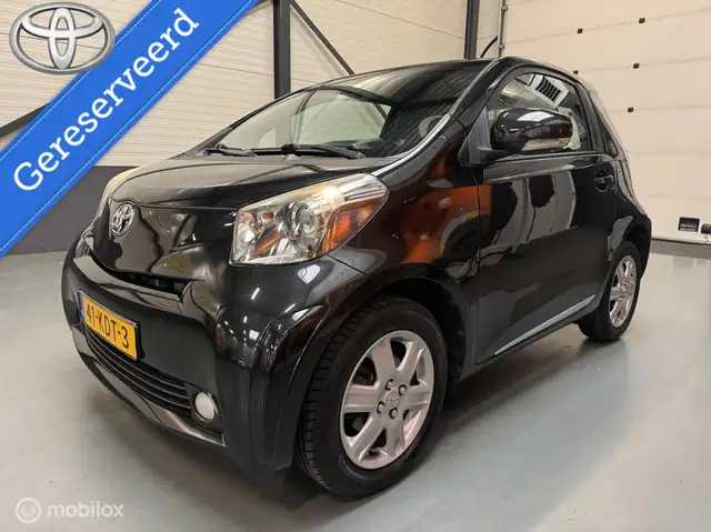 Toyota iQ 1.0 VVTi Aspiration Clima|Keyless|Navi|Bluetooth