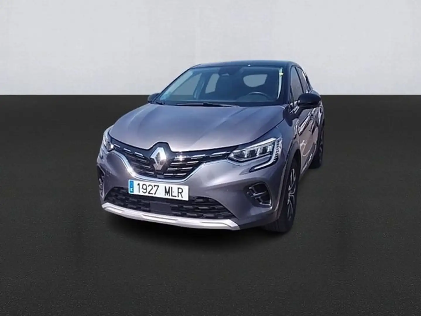 Renault Captur TCe Techno 67kW Gris - 1