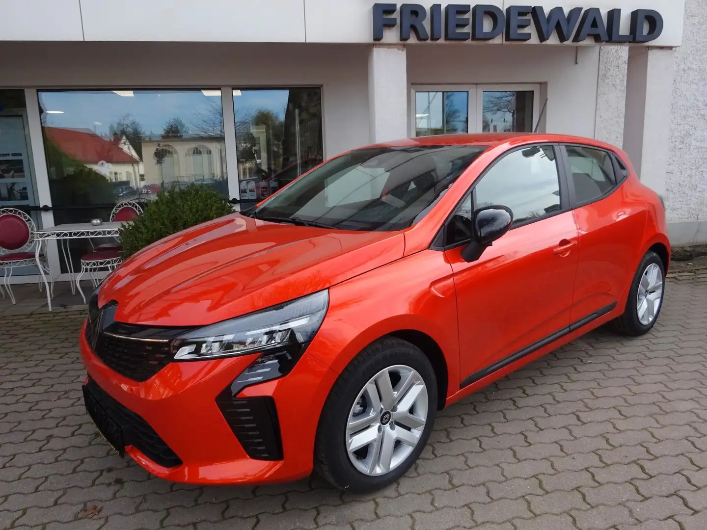 Renault Clio V Evolution TCe 90 Sitzheizung+Kamera Orange - 1