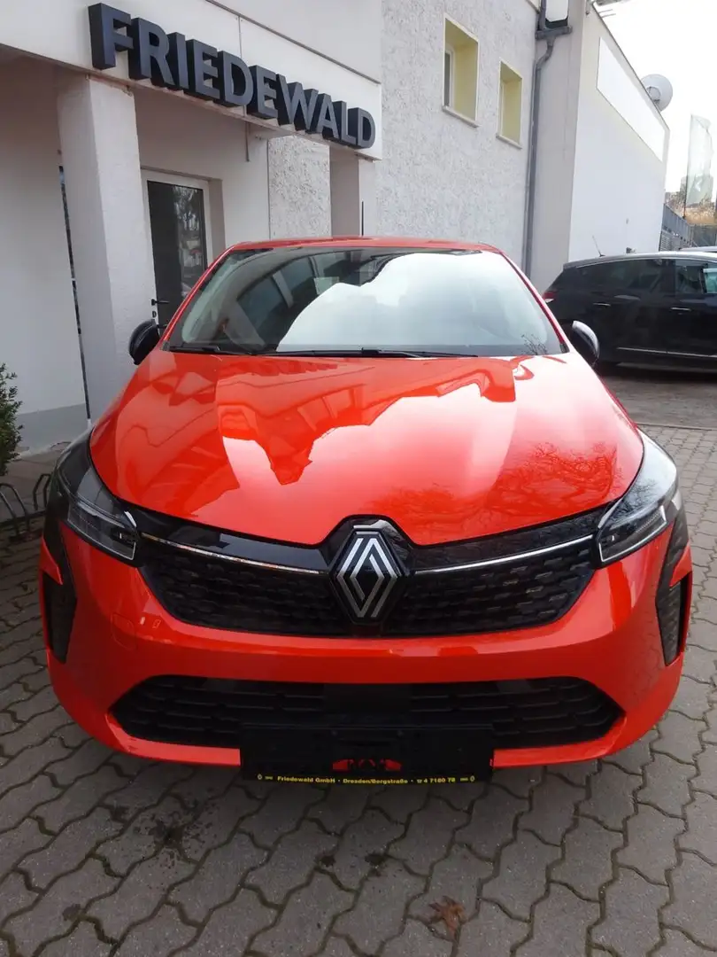 Renault Clio V Evolution TCe 90 Sitzheizung+Kamera Orange - 2