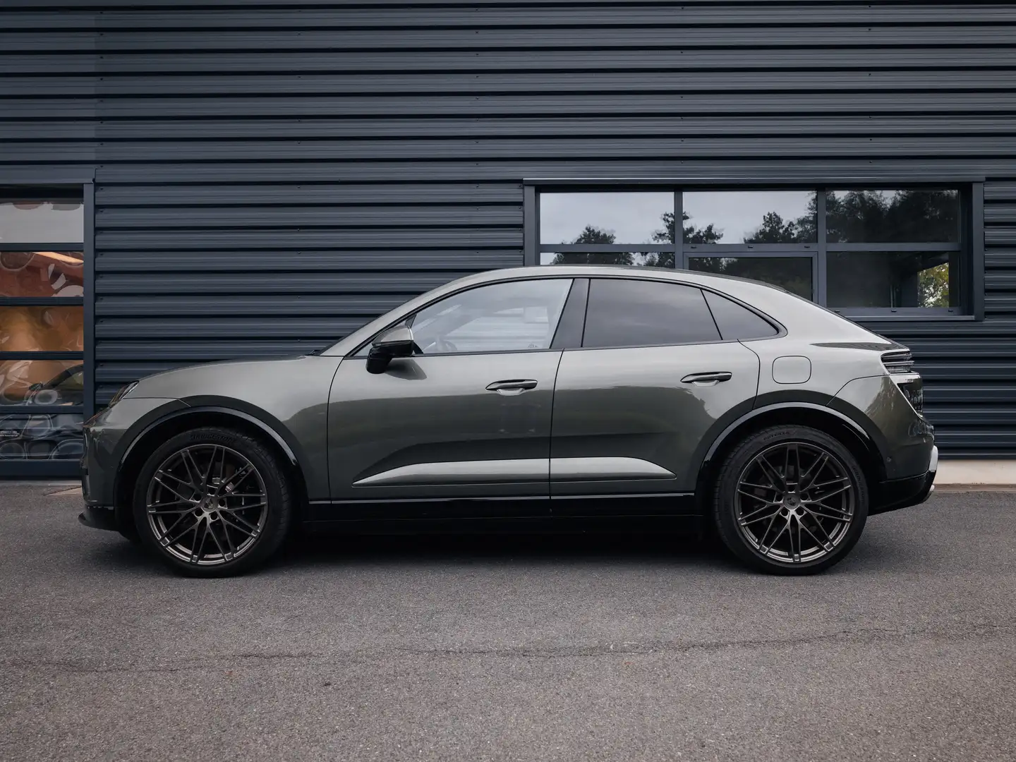 Porsche Macan Macan Turbo PORSCHE APPROVED Vert - 2