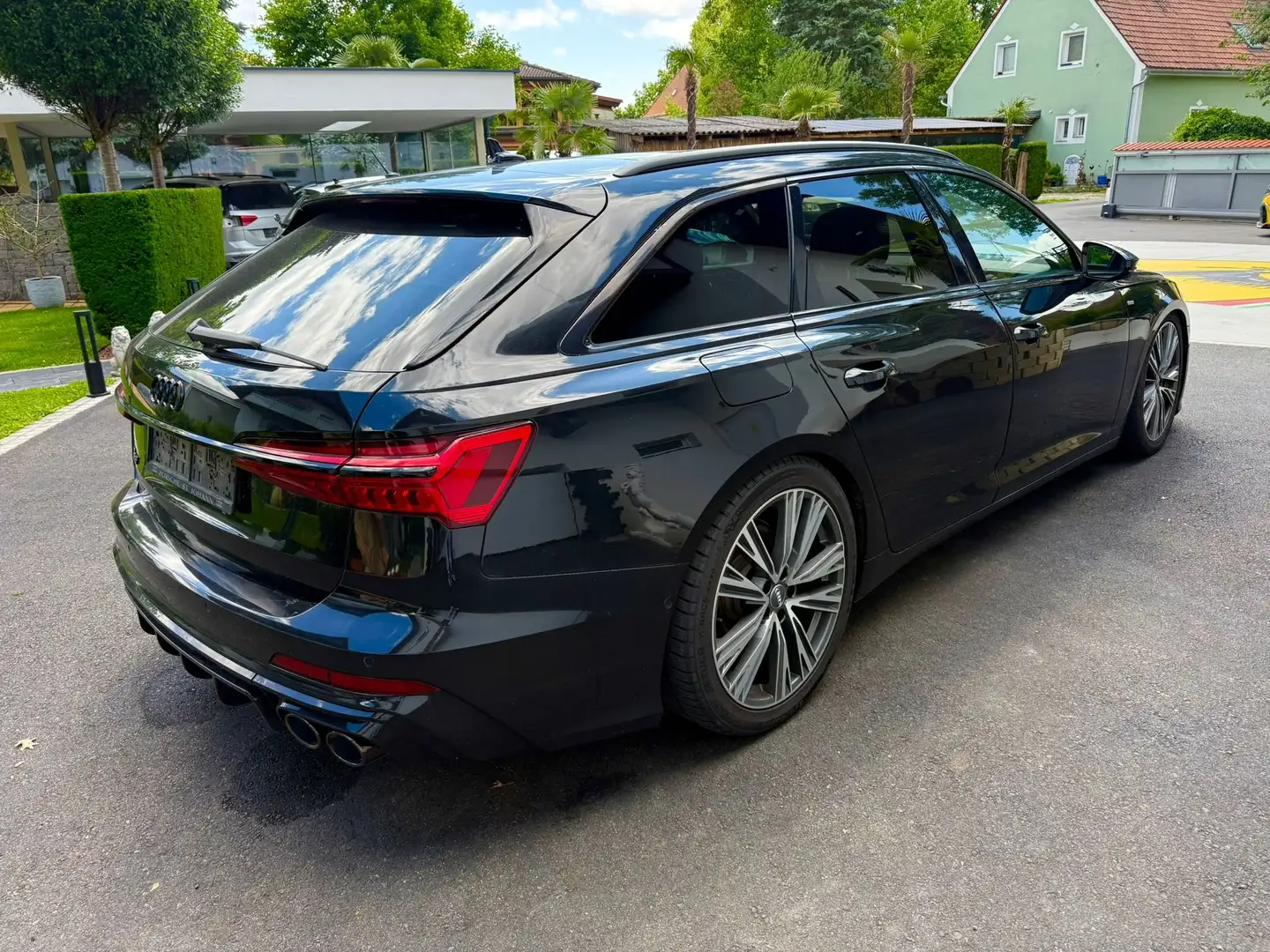 Audi A6 A6 Avant 50 TDI S Line Sport Quattro S6! Schwarz - 2