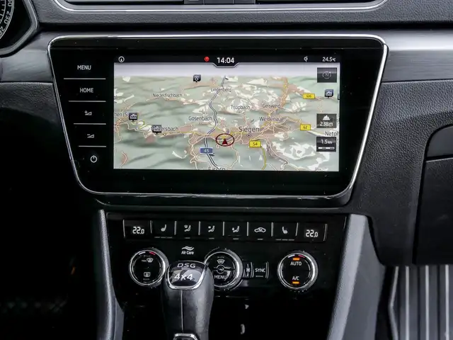 Skoda Superb view 7