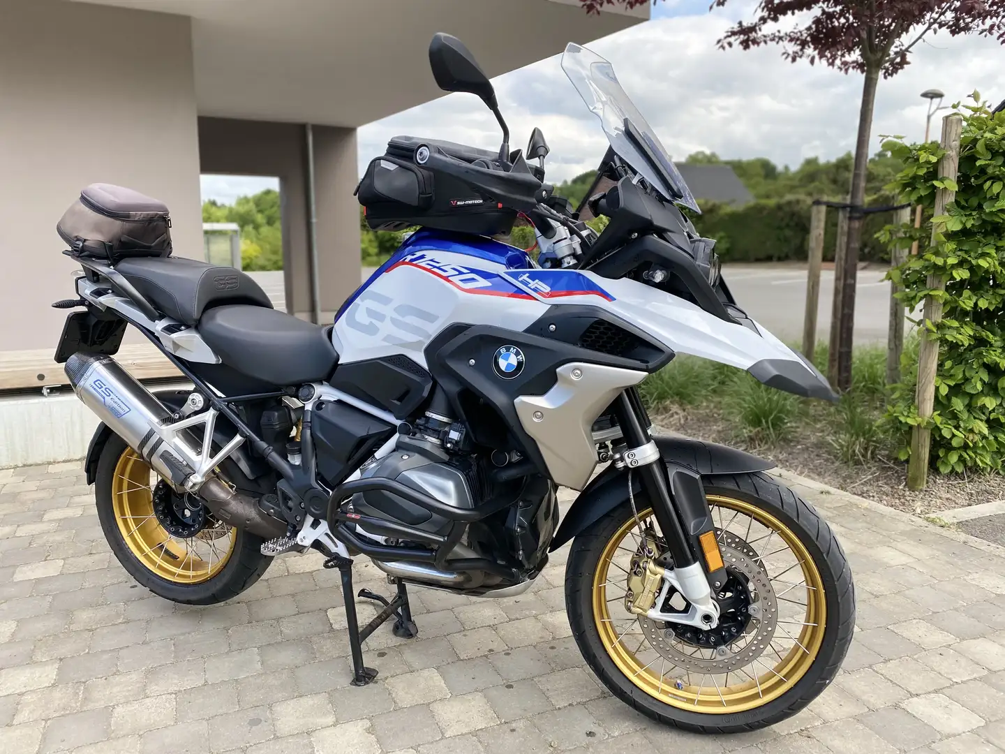 BMW R 1250 GS HP / MIVV / historique BMW full / prete a immat - 2
