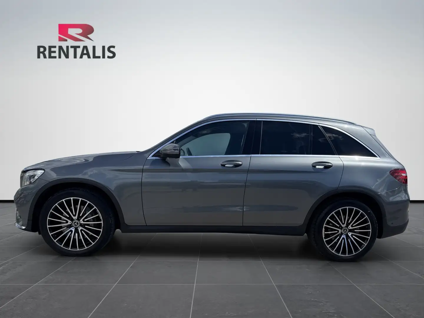 Mercedes-Benz GLC 250 4Matic AMG *20 Zoll* 8fach/AHK/LED/Navi/uvm Grau - 2