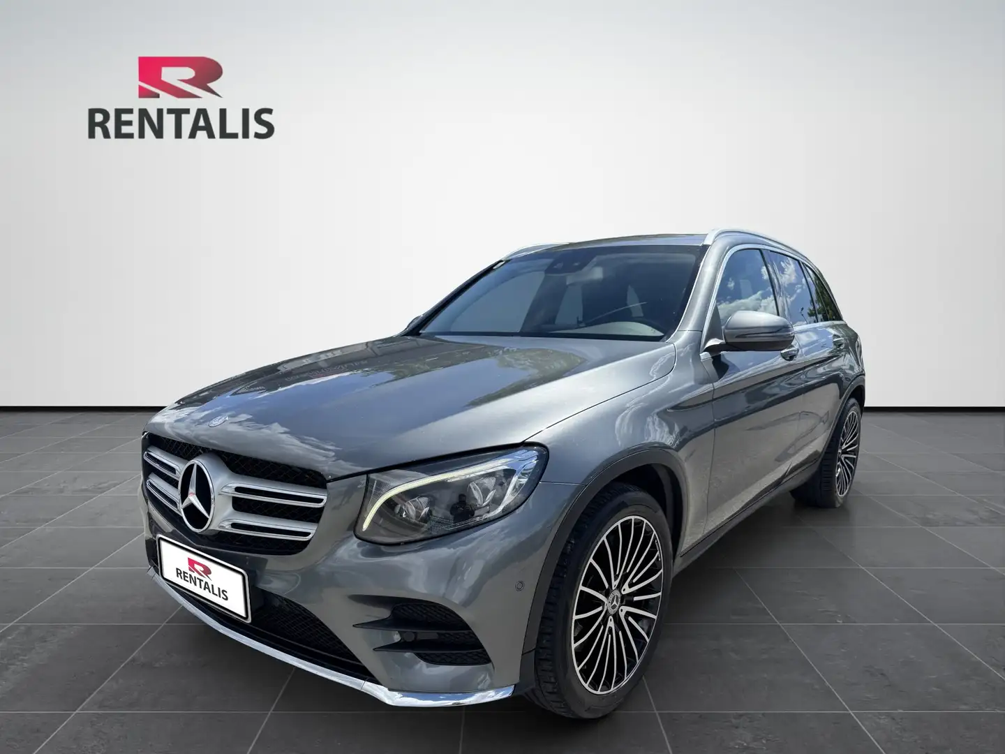 Mercedes-Benz GLC 250 4Matic AMG *20 Zoll* 8fach/AHK/LED/Navi/uvm Grau - 1