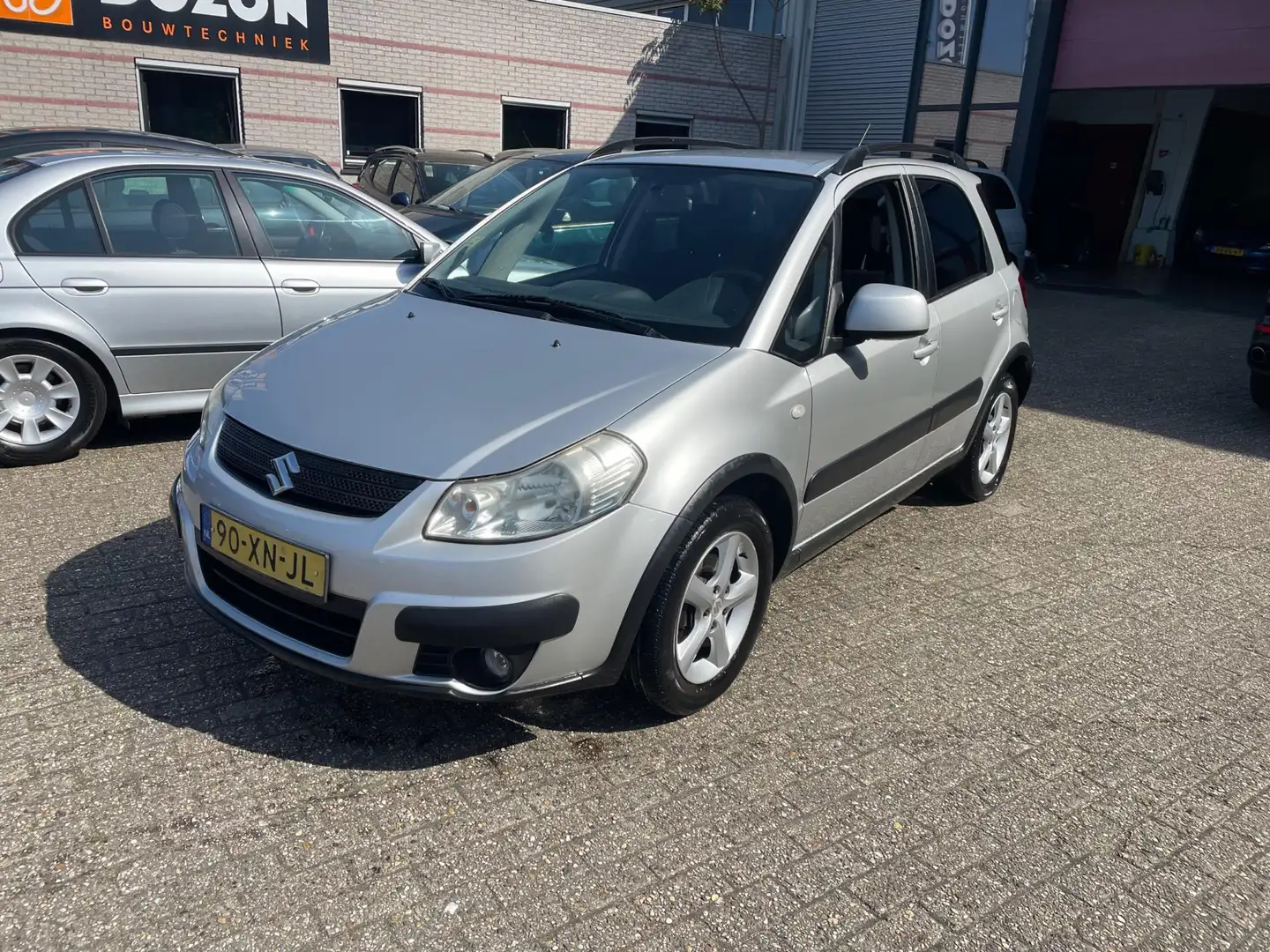 Suzuki SX4 1.6 Shogun zeer nette auto Grau - 2