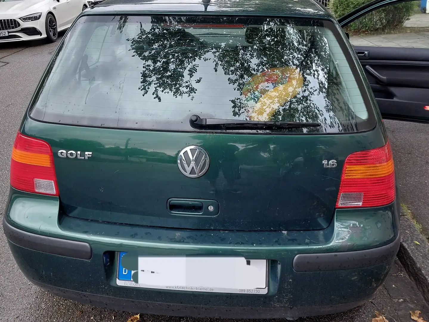 Volkswagen Golf Golf IV 1.6 Aktion Trendline Zelená - 2
