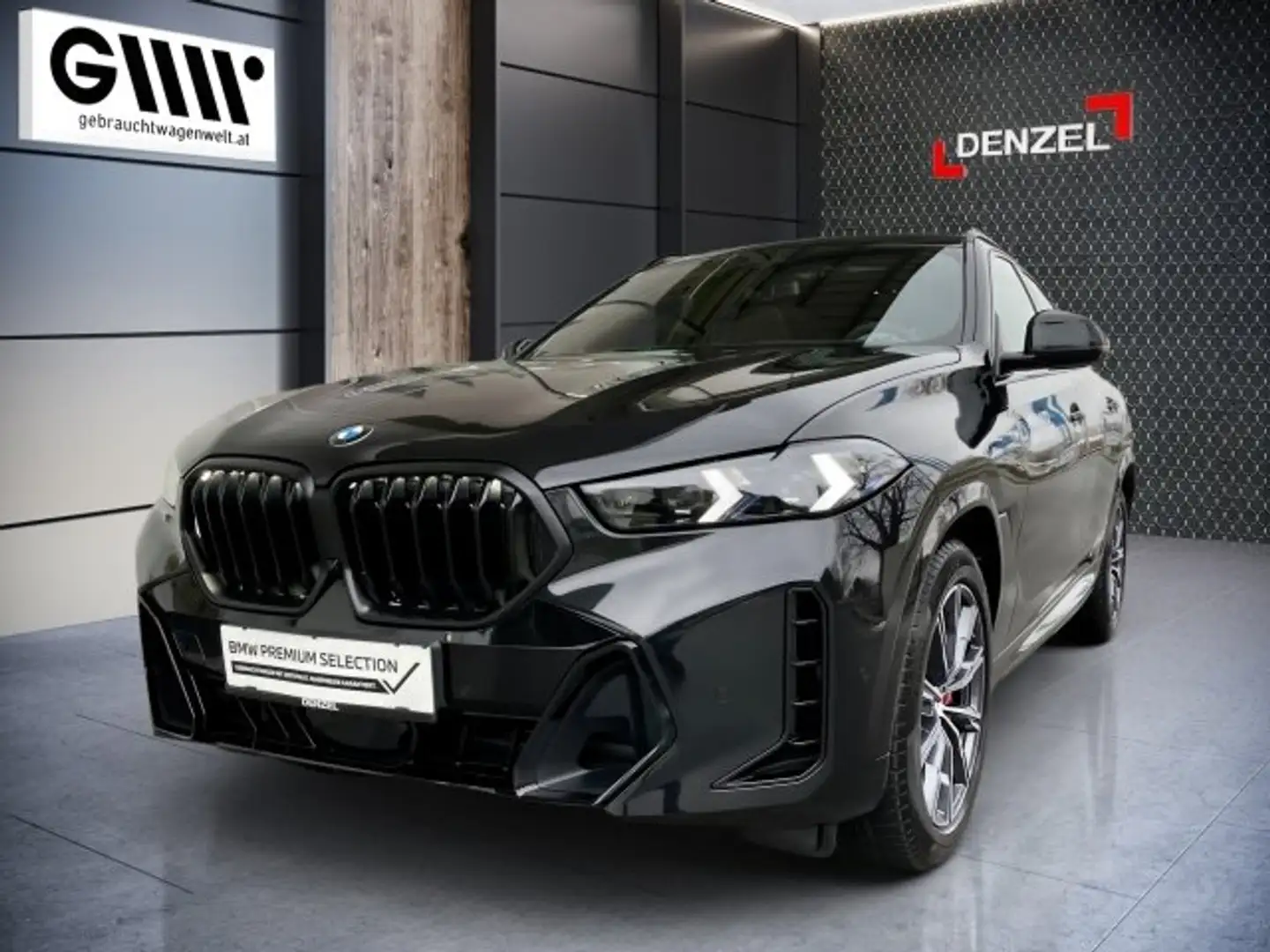 BMW X6 xDrive40d G06 Schwarz - 2