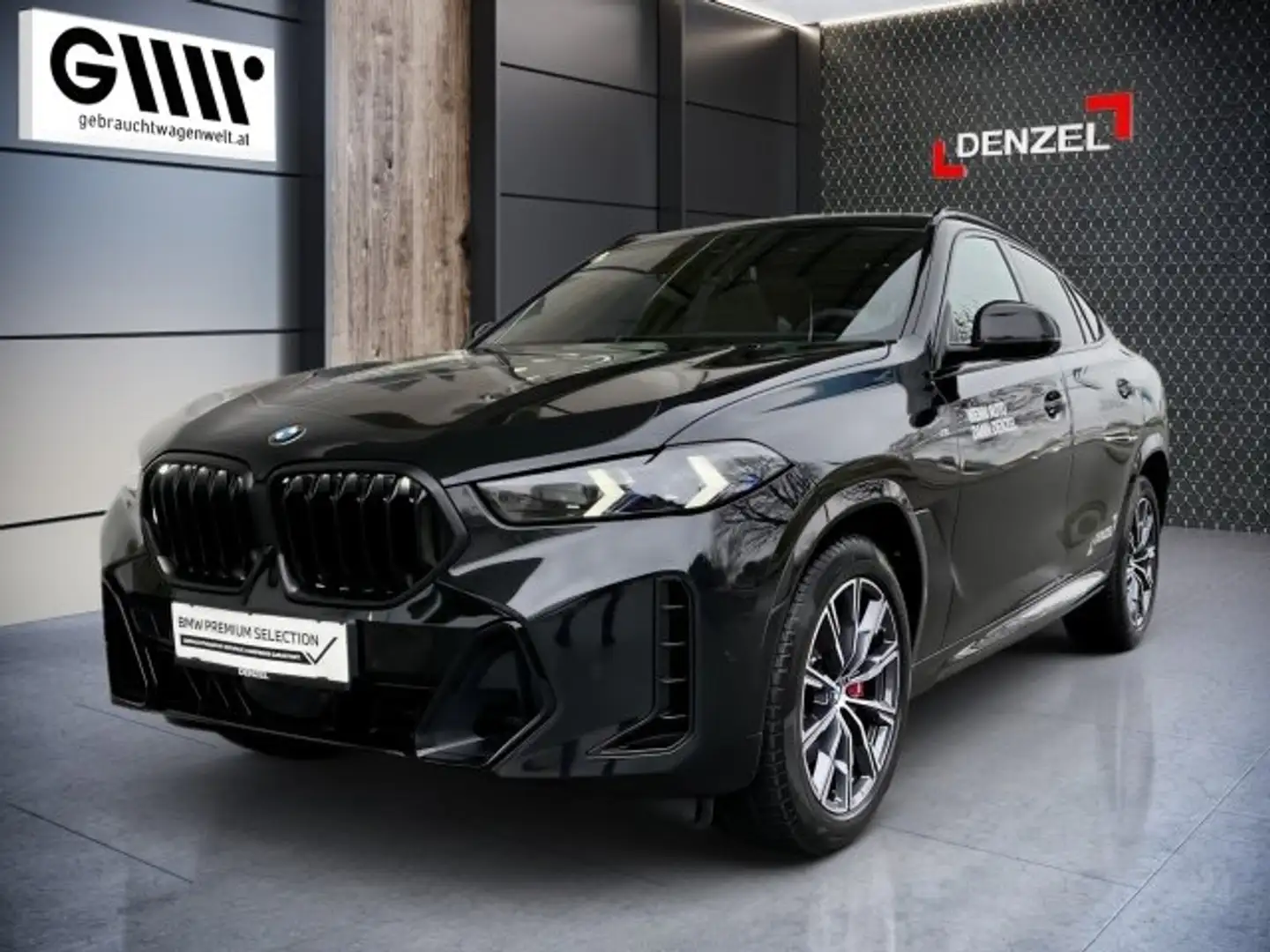 BMW X6 xDrive40d G06 Schwarz - 1