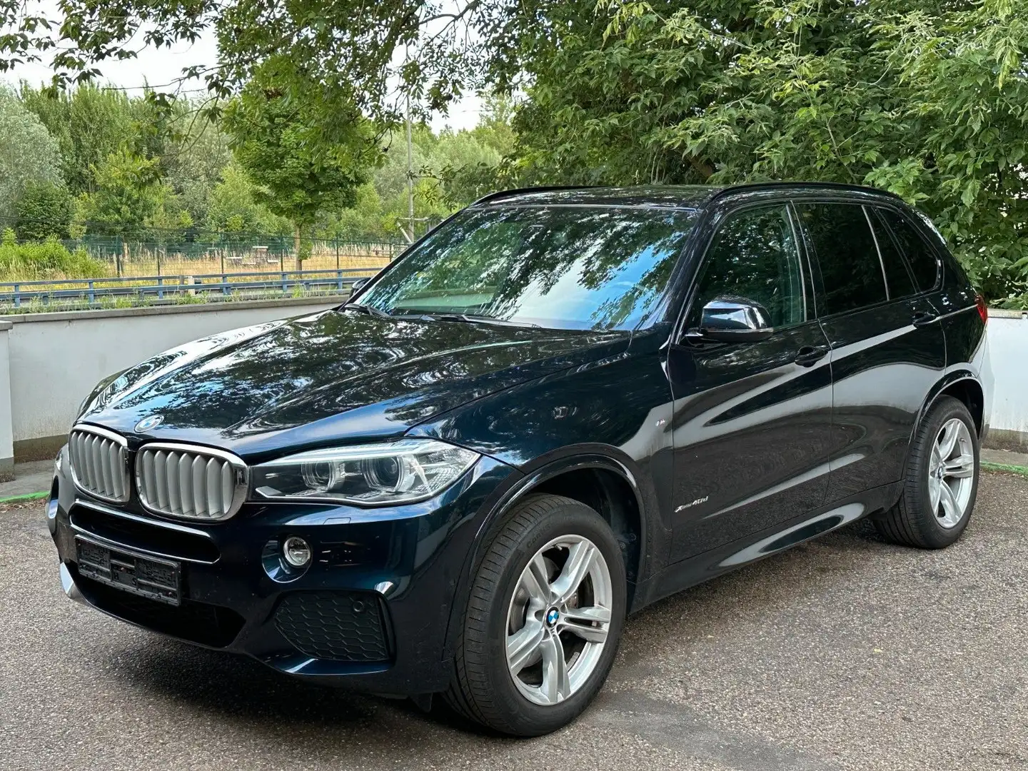 BMW X5 xDrive40d *M Sportpaket*  *Top-Zustand* Schwarz - 1