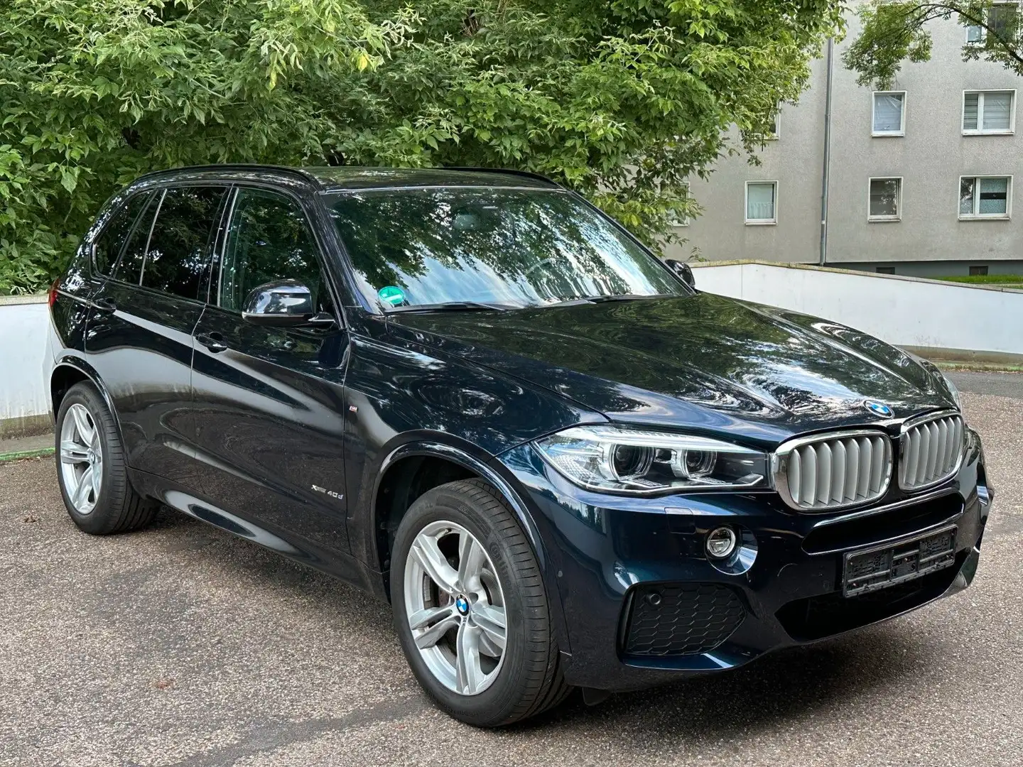 BMW X5 xDrive40d *M Sportpaket*  *Top-Zustand* Schwarz - 2