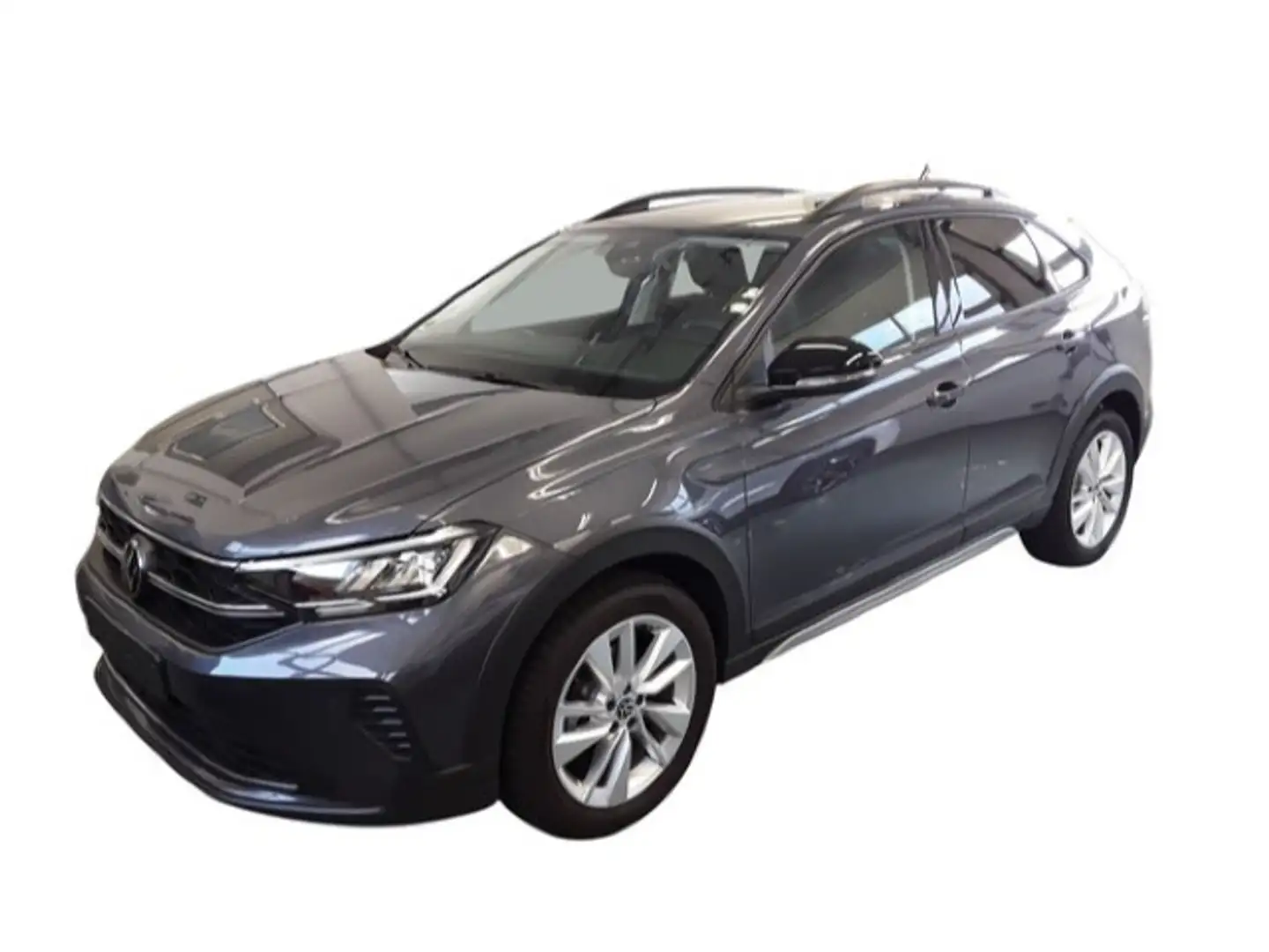 Volkswagen Taigo 1.0 TSI GOAL LED SITZHZ LM17 ACC KEYLESS Grigio - 2