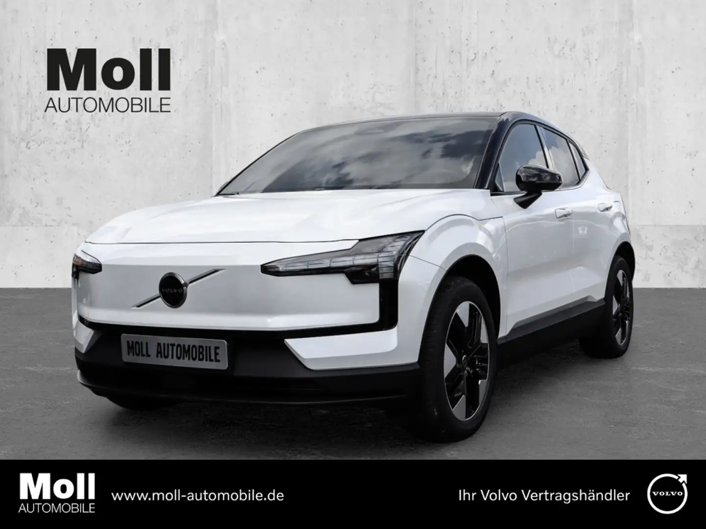 Volvo EX30 Plus 2WD Single Motor Pure Electric Bílá - 1