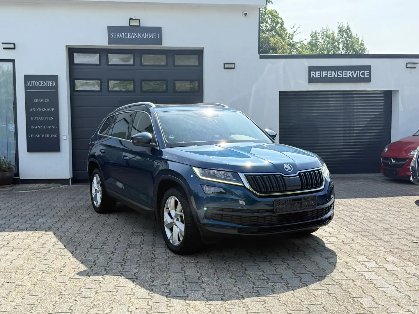 Skoda Kodiaq Style 4x4 Blau - 1