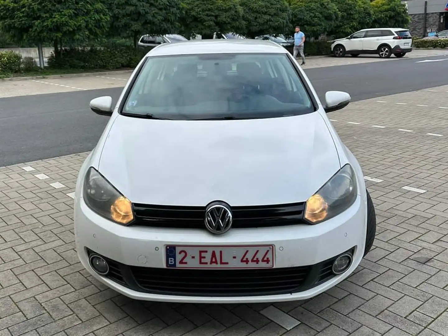Volkswagen Golf Golf 1.6 CR TDi BlueMotion DPF Wit - 1