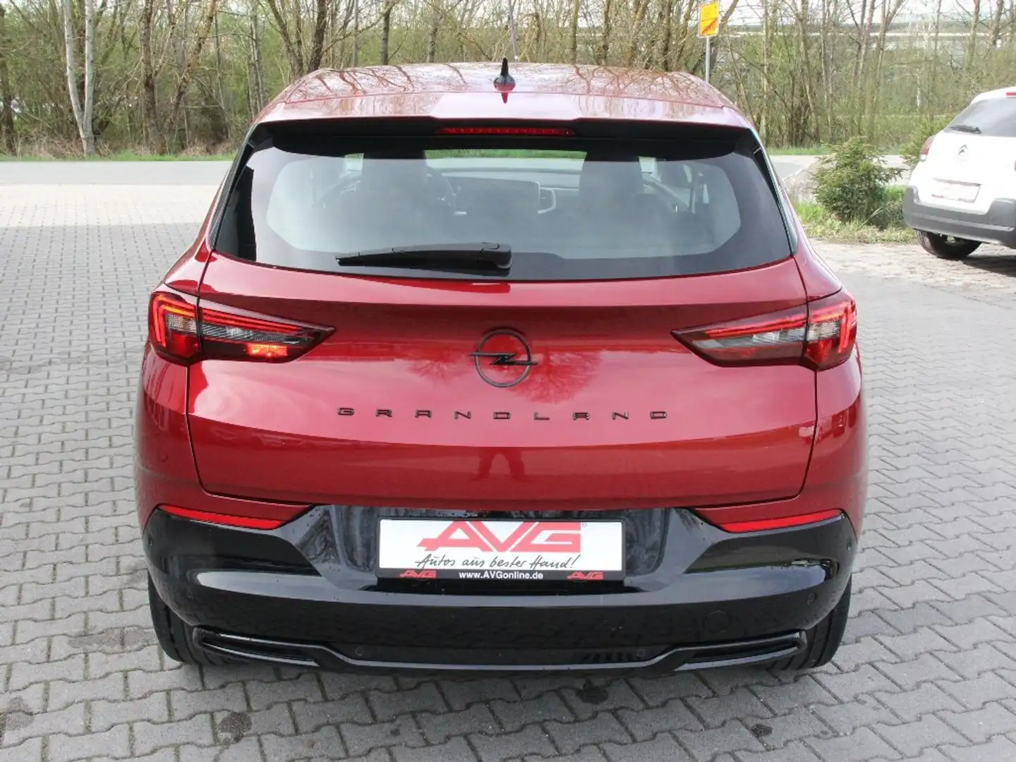 Opel Grandland X 1.5D GS LINE LED NAV 18 ZOLL SHZ Rot - 2