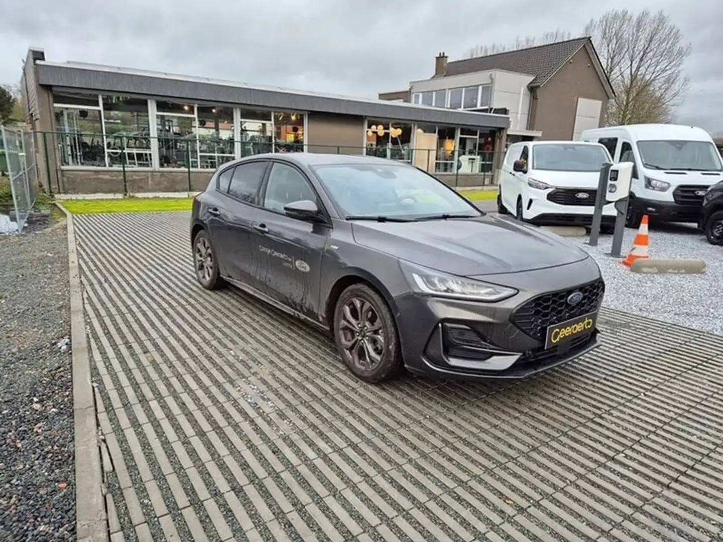 Ford Focus Grau - 1