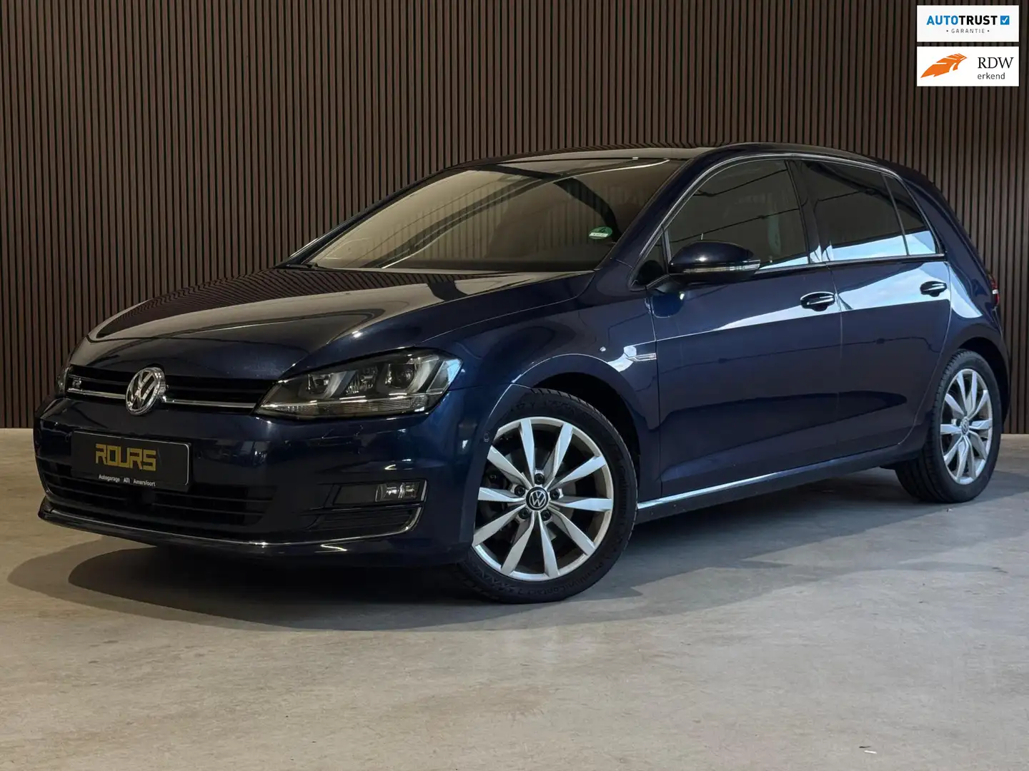 Volkswagen Golf 1.4 TSI Highline |Dynaudio | ACC | PANO | LEER Blauw - 1
