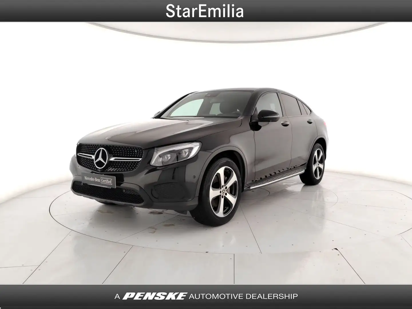 Mercedes-Benz GLC 220 GLC 220 d 4Matic Coupé Sport Negro - 1