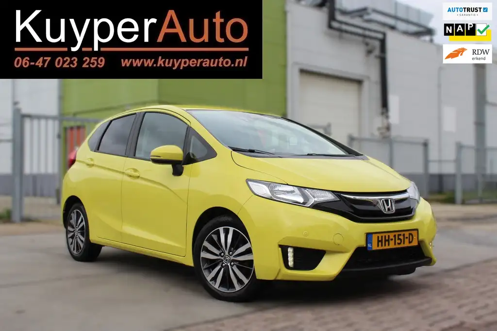 Honda Jazz 2015 из Европы — купить под ключ