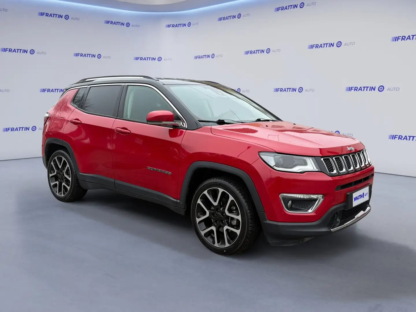 Jeep Compass 1.6 MULTIJET II 2WD LIMITED Rouge - 2