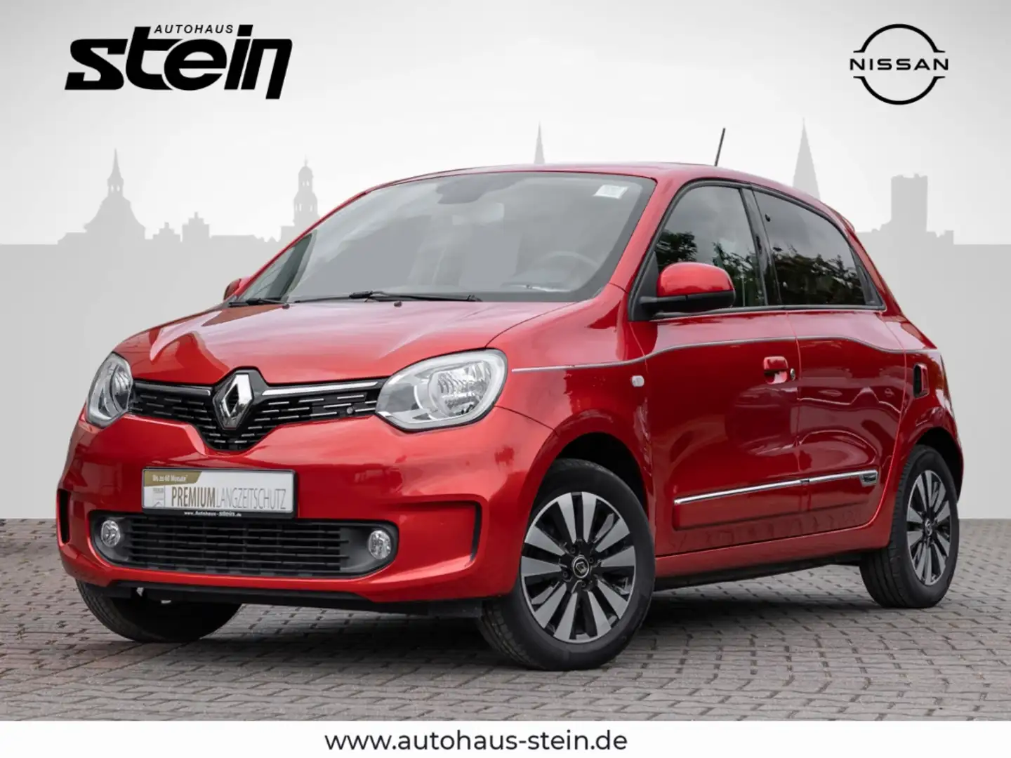 Renault Twingo Intens 1.0 SCe 65 Klimaautom DAB Rückfahrkam. Temp Rood - 1
